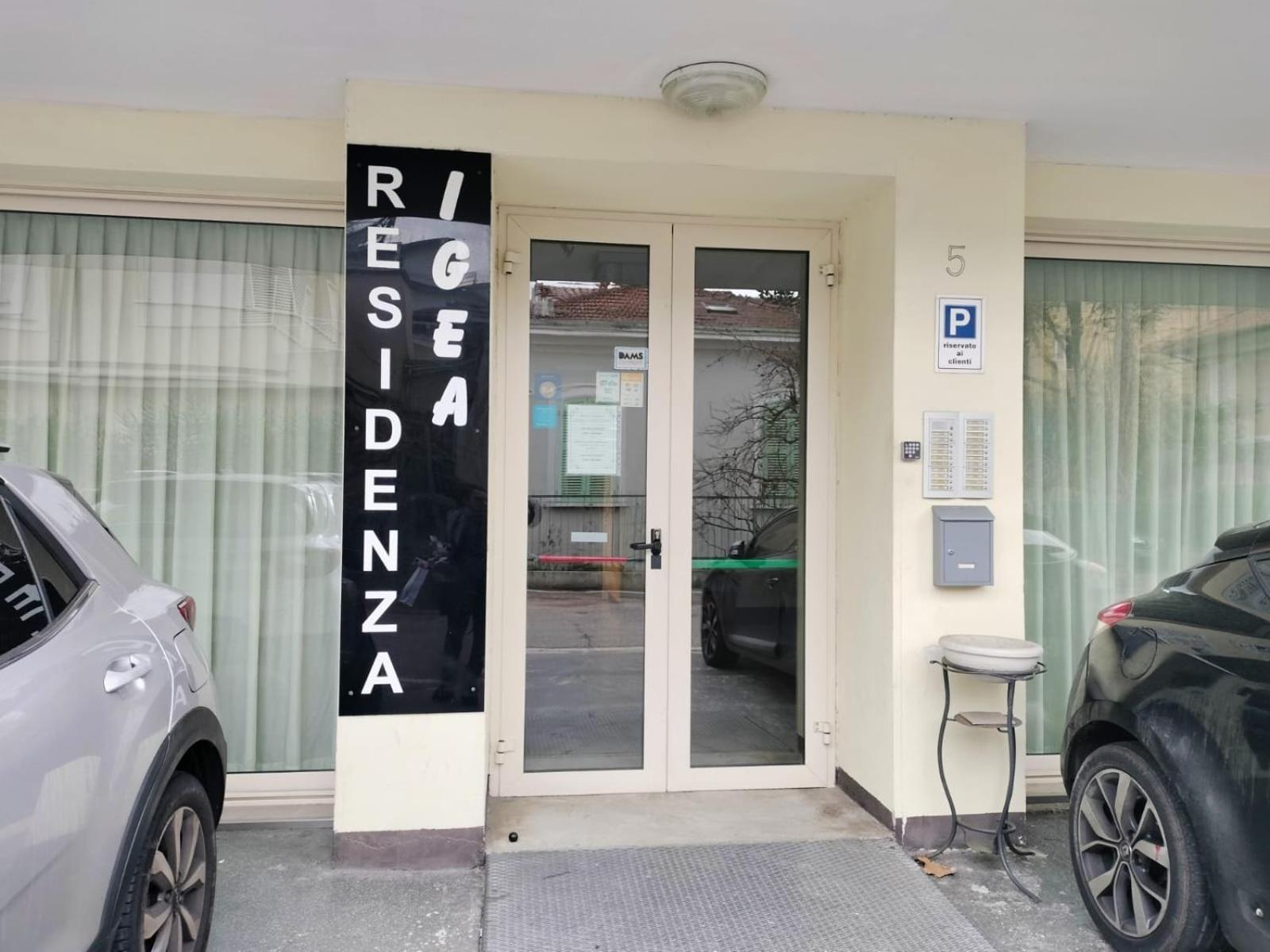 Residence Igea Rimini Exterior foto